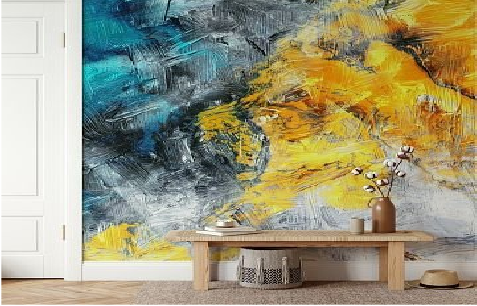 玉屏墙面油画如何保养？