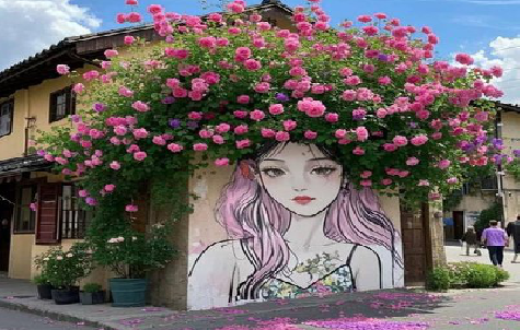 玉屏怎么设计网红打卡墙绘