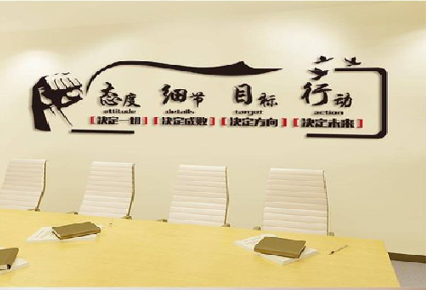 玉屏企业文化墙主要展示什么？