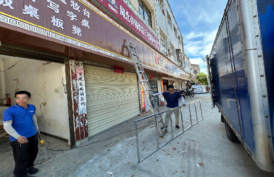 玉屏装招牌的时候要注意什么？