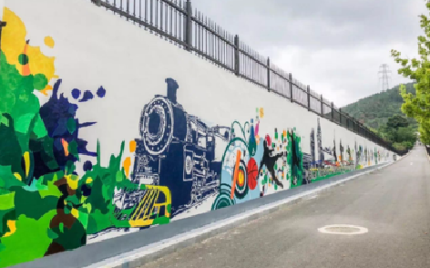 玉屏墙绘常见问题分析。