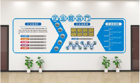 玉屏设计师必看的文化墙设计定律。