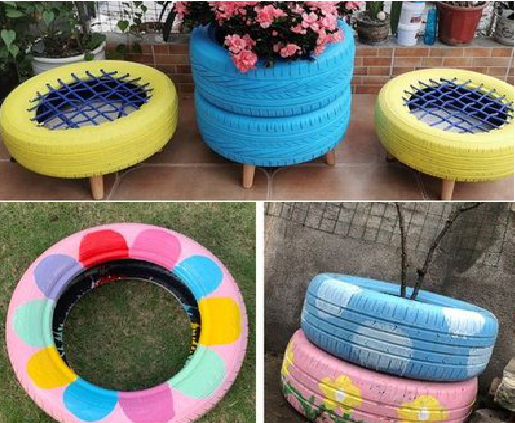 玉屏墙体彩绘-变废为宝