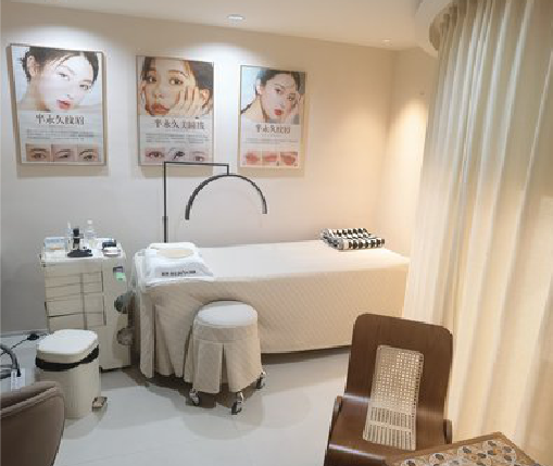 玉屏美容店装修小技巧