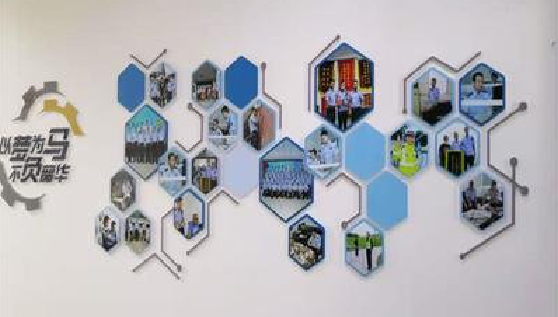 玉屏文化墙最常见的做法。