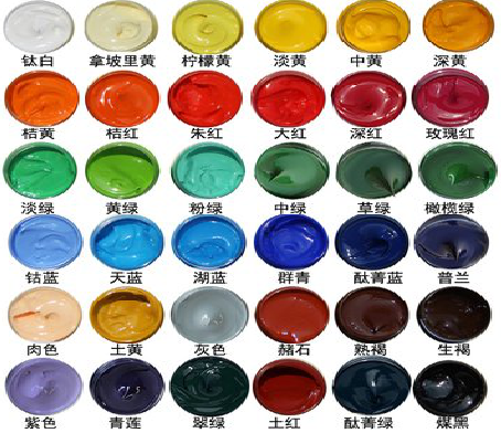 玉屏墙绘颜色的选择有讲究。