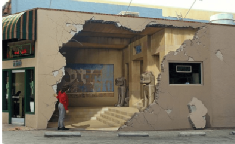 玉屏判断手绘墙好坏的标准。