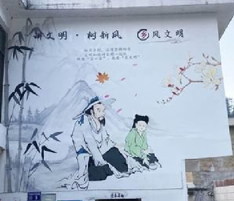 玉屏分享几个墙绘保养知识。