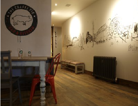 玉屏教你判断手绘墙质量的好坏。