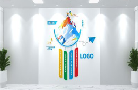 玉屏公司企业形象墙的工艺材料有哪些？