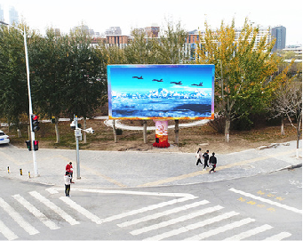 玉屏户外大屏广告投放要点。