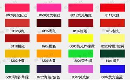 玉屏广告油墨饱和度不好的原因。